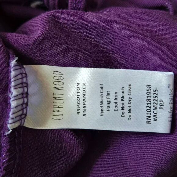 Current Mood Hankerchief Top Size Large Fairycore Whimsigoth Renaissance Witchy - Picture 6 of 6